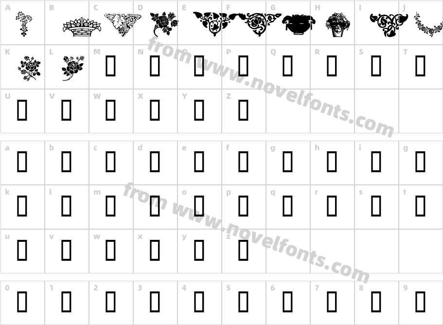 Design3Character Map