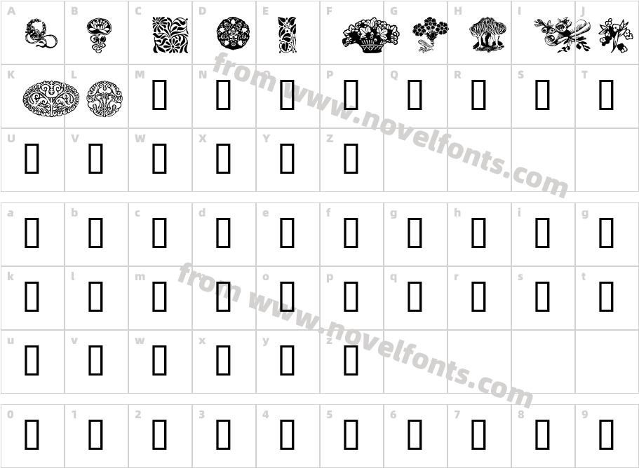 Design5Character Map