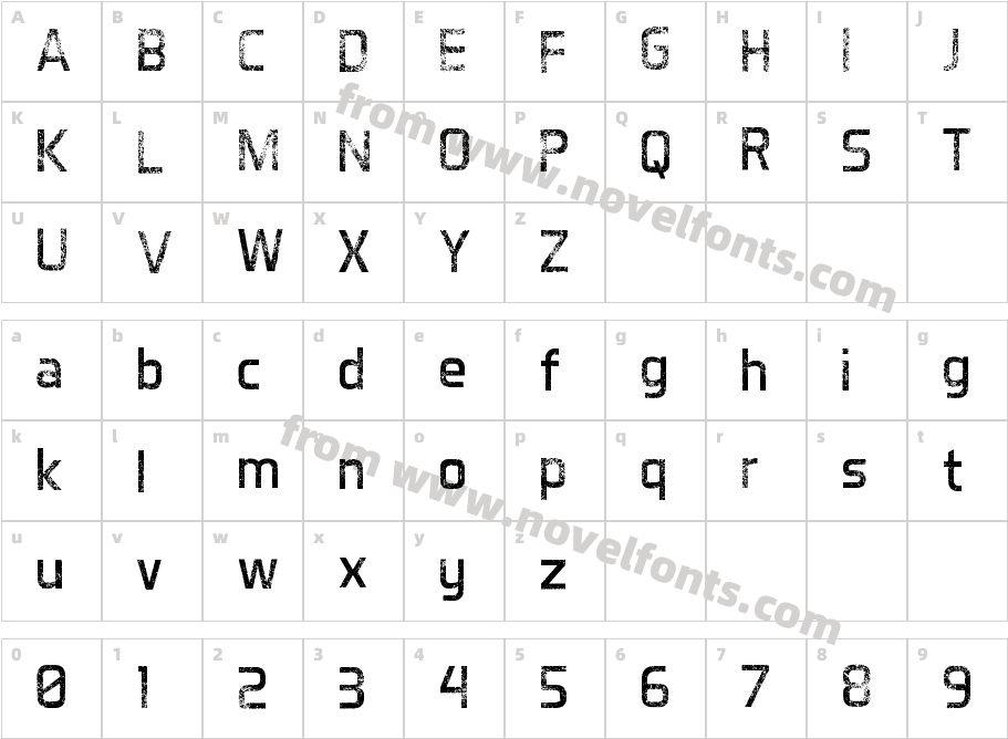 Destroyed Aero RegularCharacter Map