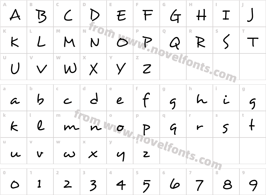 DesyrelCharacter Map