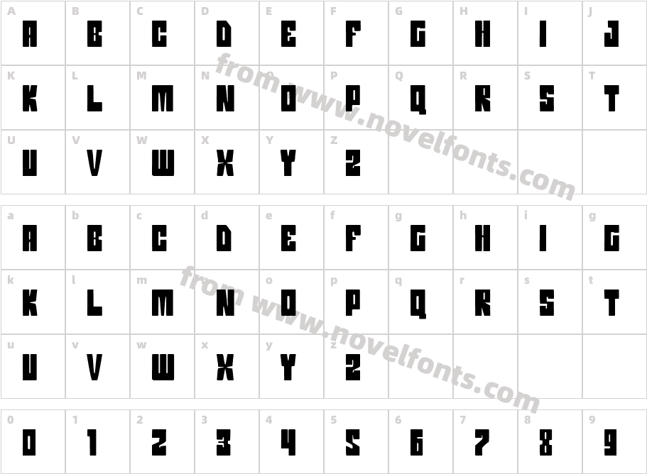 Detective ManeroCharacter Map