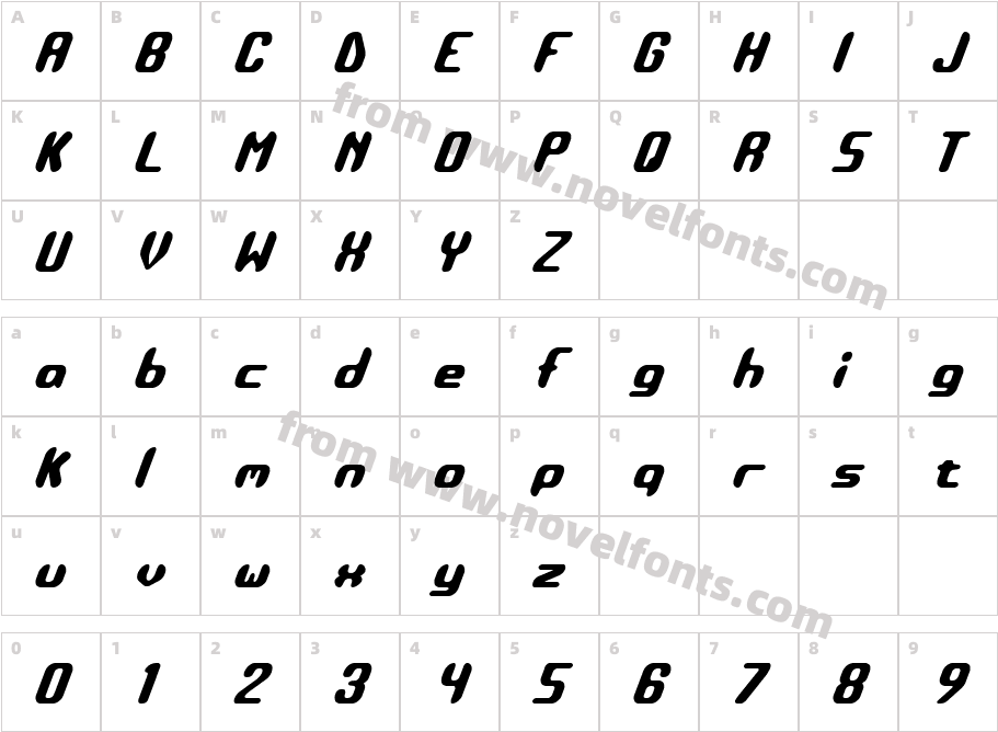 Detonate BRKCharacter Map