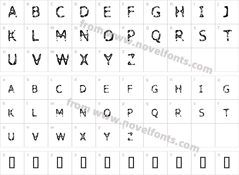 DetoxifyCharacter Map