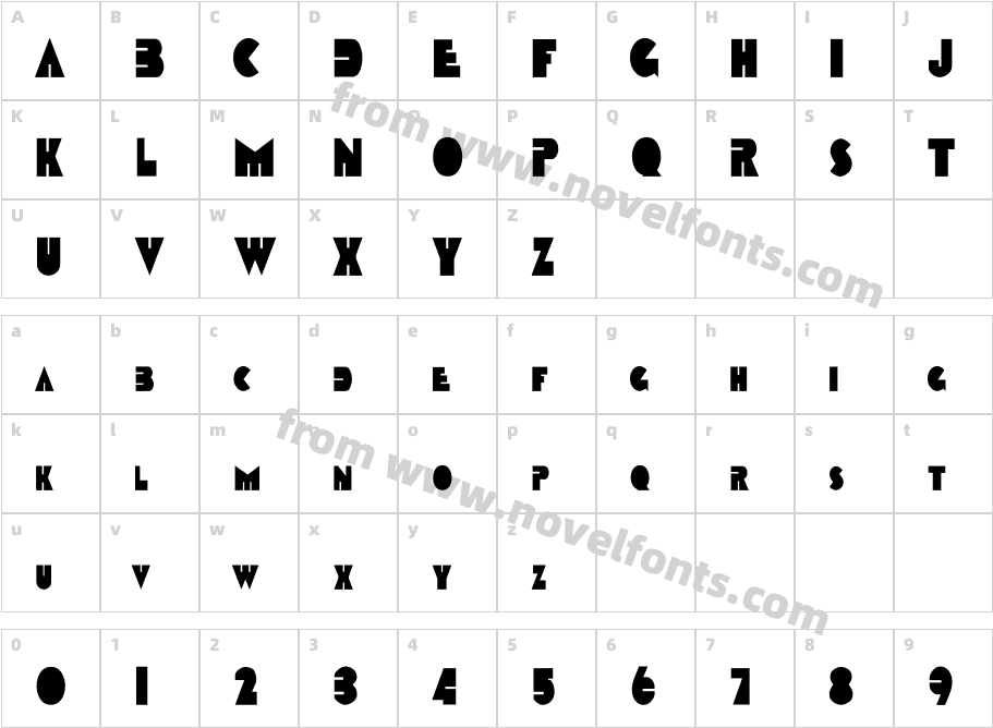 Devendra CnCharacter Map