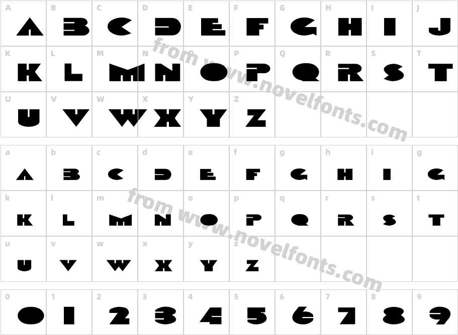 Devendra ExCharacter Map