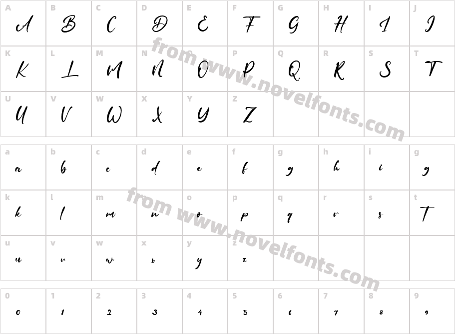 Diallova FestCharacter Map