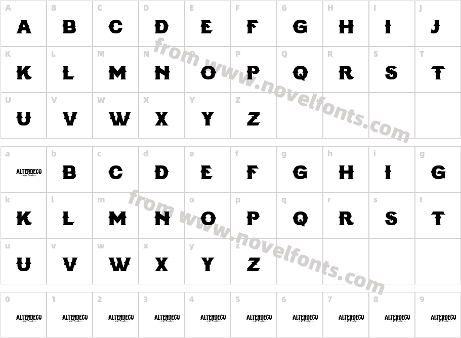 DialogCharacter Map