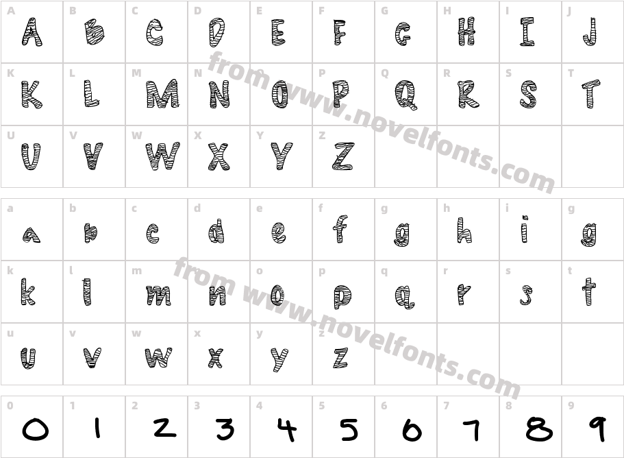 DiamondLifeCharacter Map