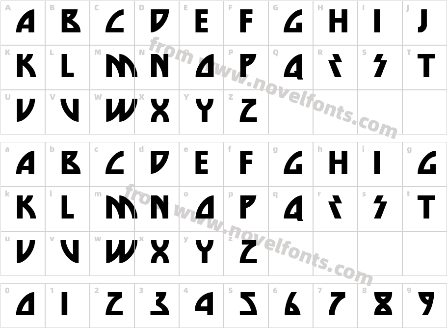 Die NastyCharacter Map