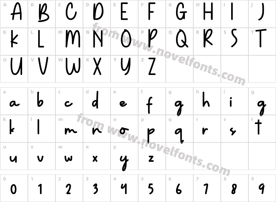 DifferentSunsetRegularCharacter Map