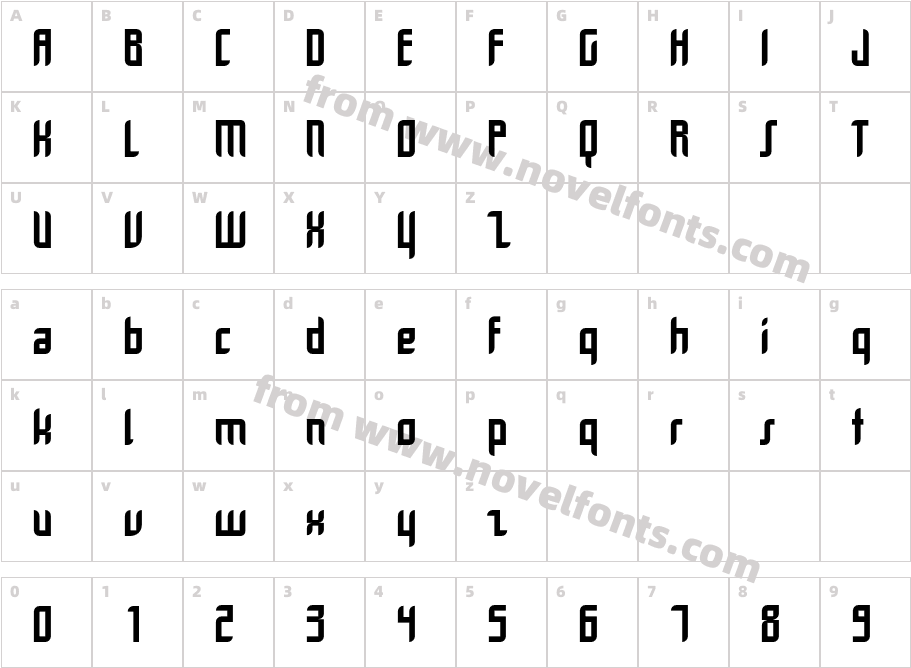 Dimentia-ThinCharacter Map