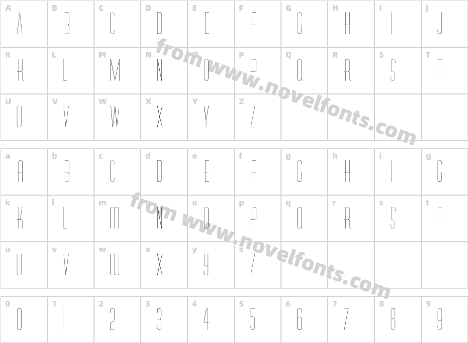 Diner-SkinnyCharacter Map