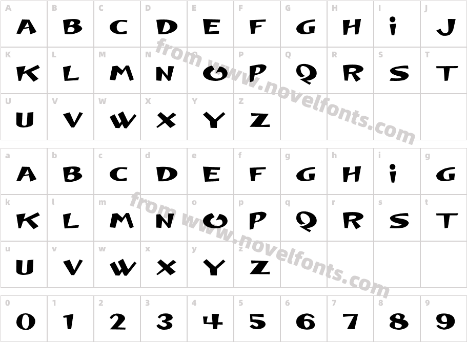 DingleHopperCharacter Map