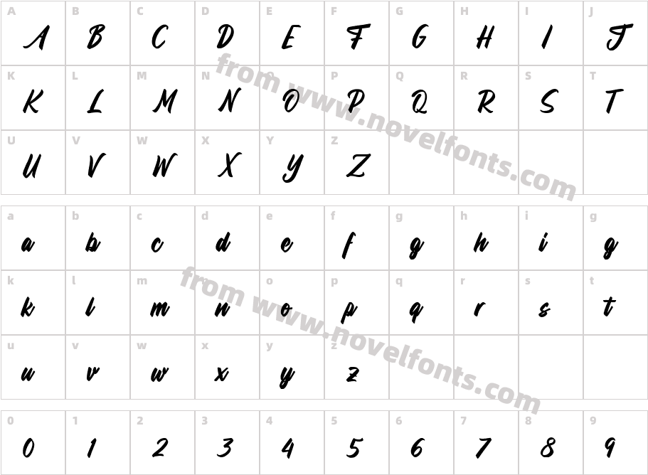 Chicken HunterCharacter Map