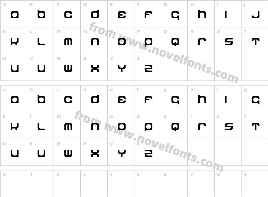 DipdopCharacter Map