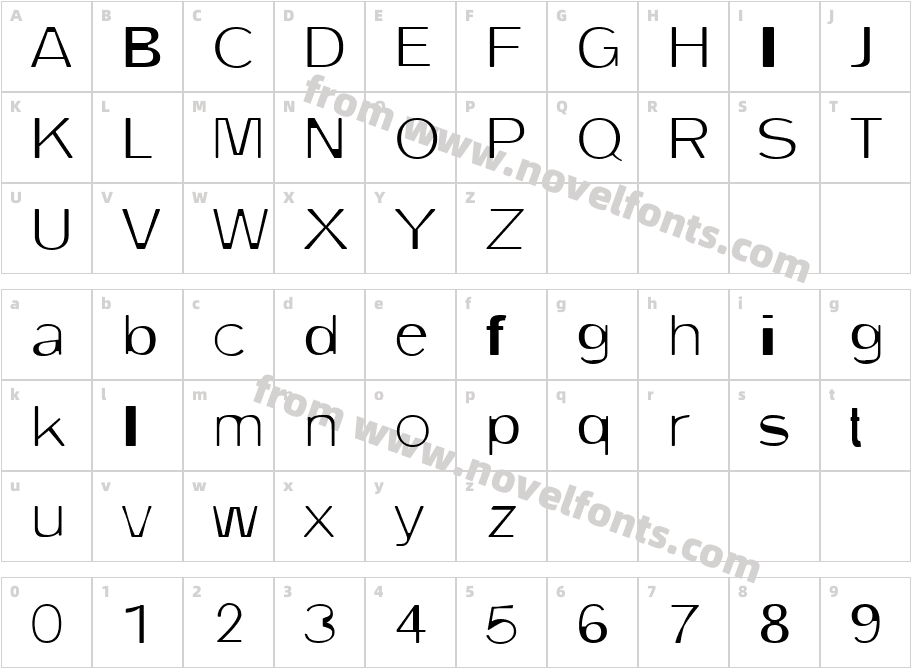 Dirty OneCharacter Map