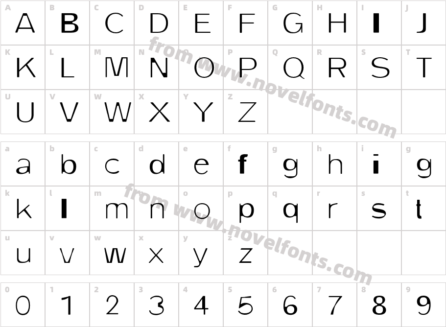 Dirty-OneCharacter Map