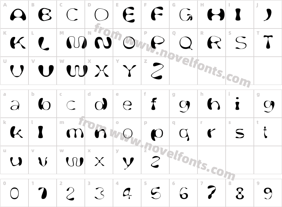 Dirty-ThreeCharacter Map