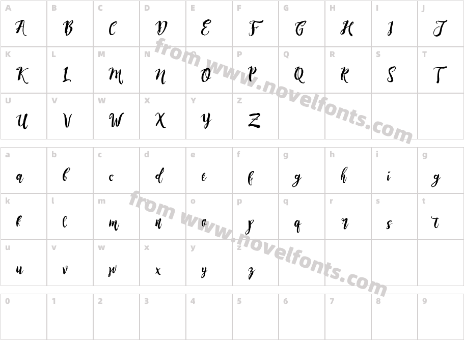 Dirtyline_Rising Brush FreeCharacter Map