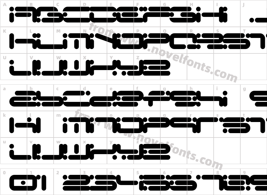 ChicoryCharacter Map