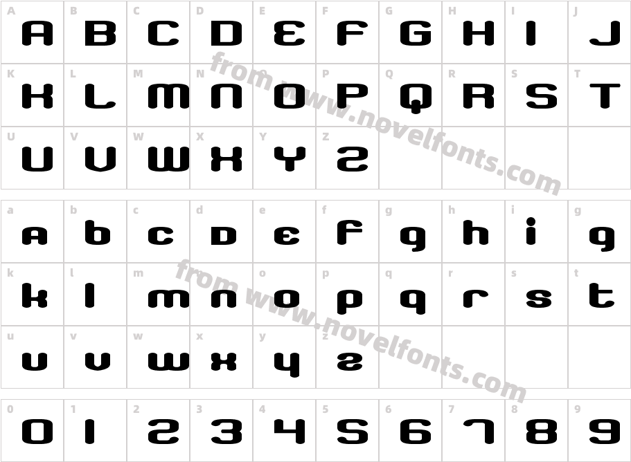 Dissolved ExchangeCharacter Map