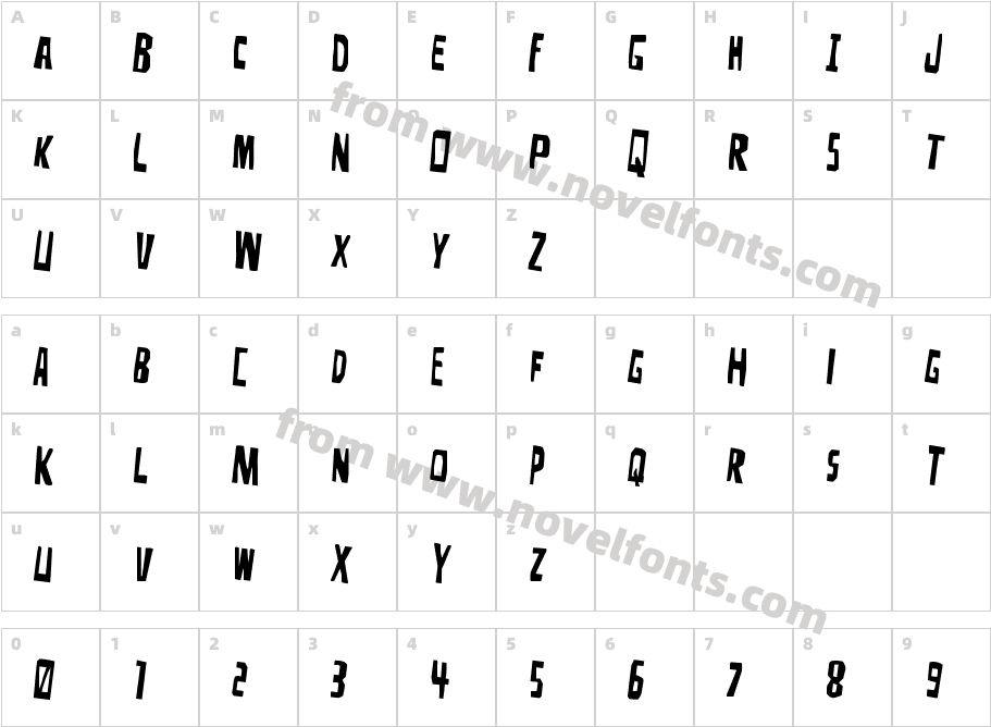 Disturbia Rotated 2Character Map