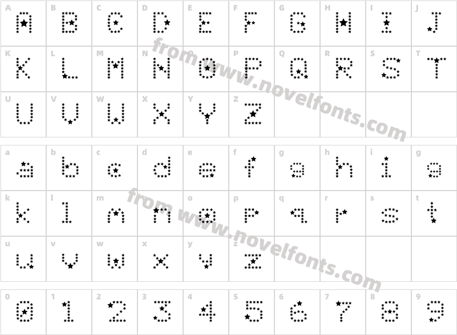 DivoCharacter Map