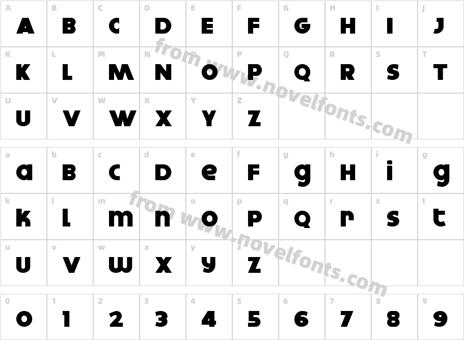 DokyoCharacter Map