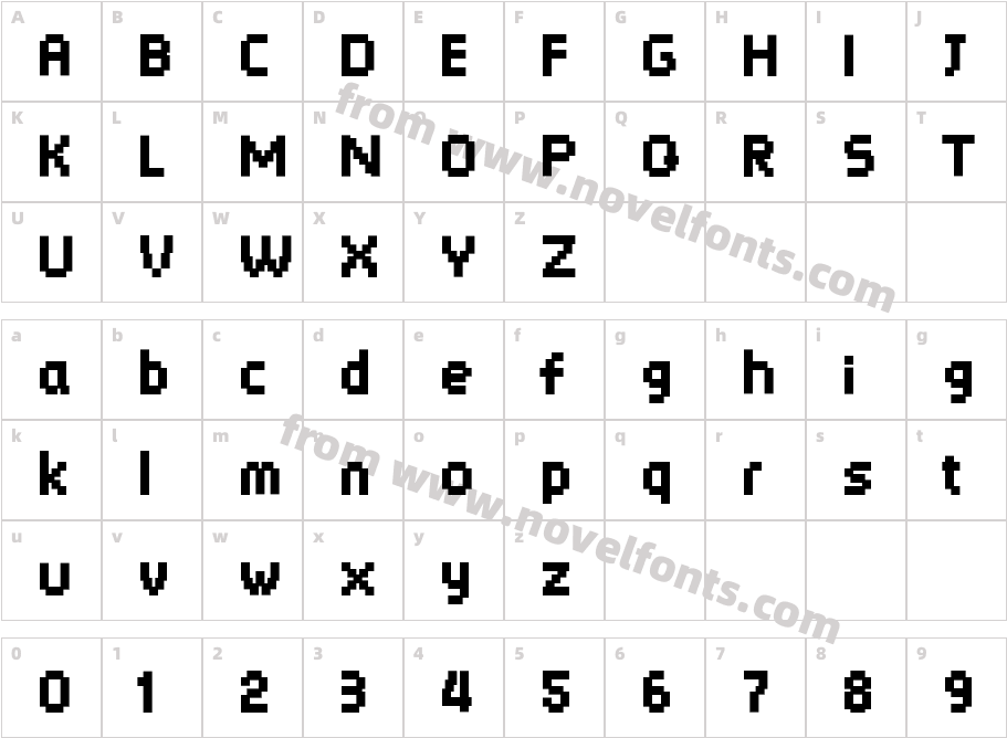 Chill Pixels MaximalCharacter Map