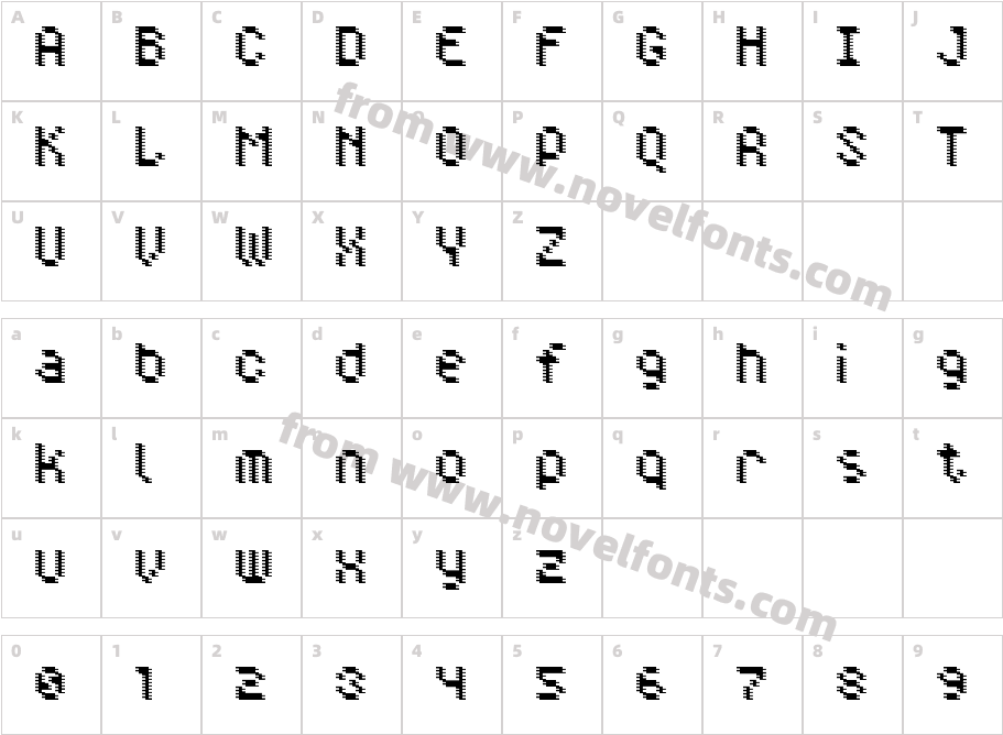 DopplerCharacter Map