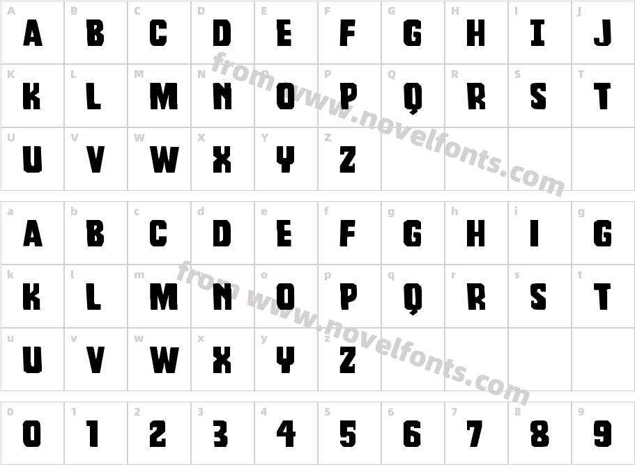 Dorian Gore WideCharacter Map