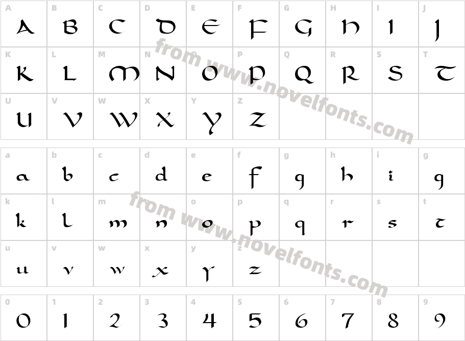 DorovarFLF-CarolusCharacter Map