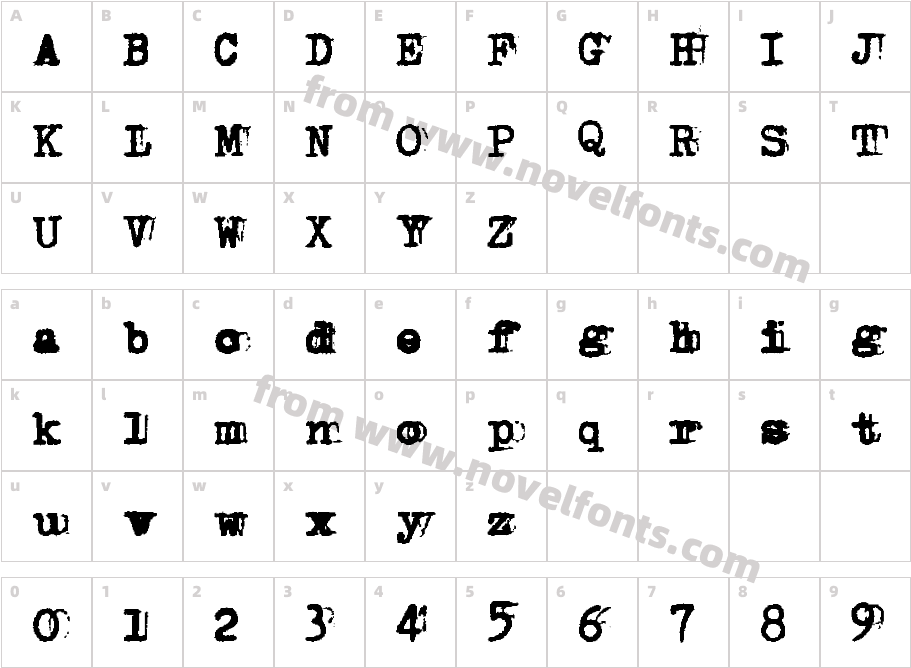 Double StudioCharacter Map