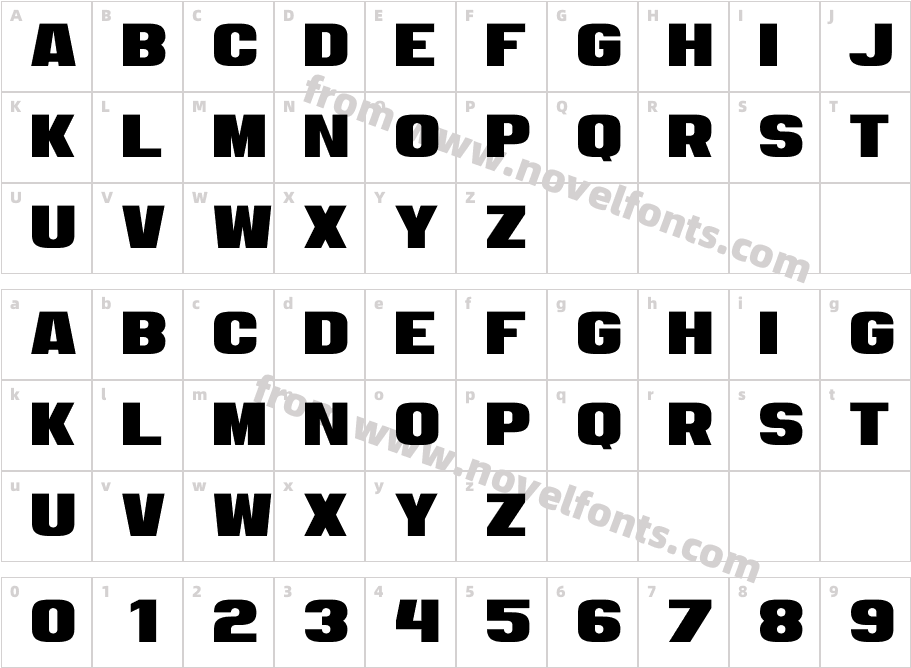 Dozer OneCharacter Map