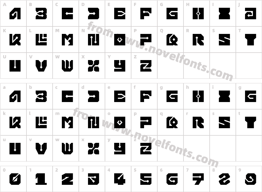 ChipboardCharacter Map