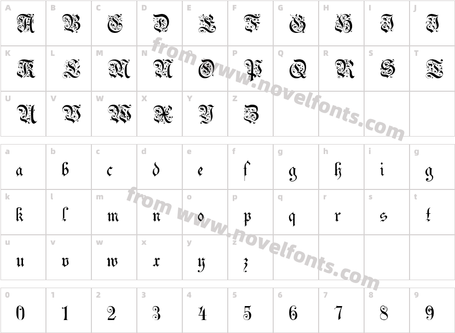 DrPoDecorRuCharacter Map