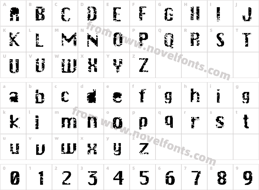 DrSchiwagoCharacter Map