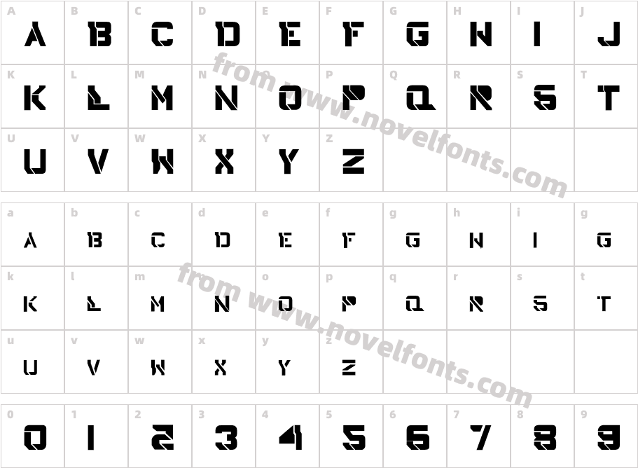 DrWHO42Character Map