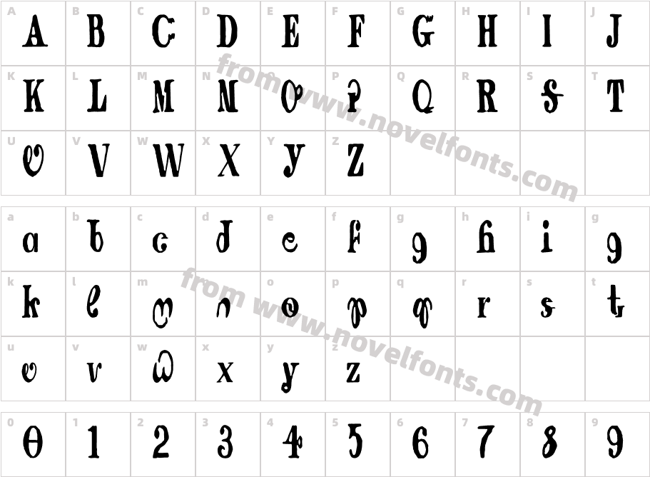 DraggingCanoeRegularCharacter Map