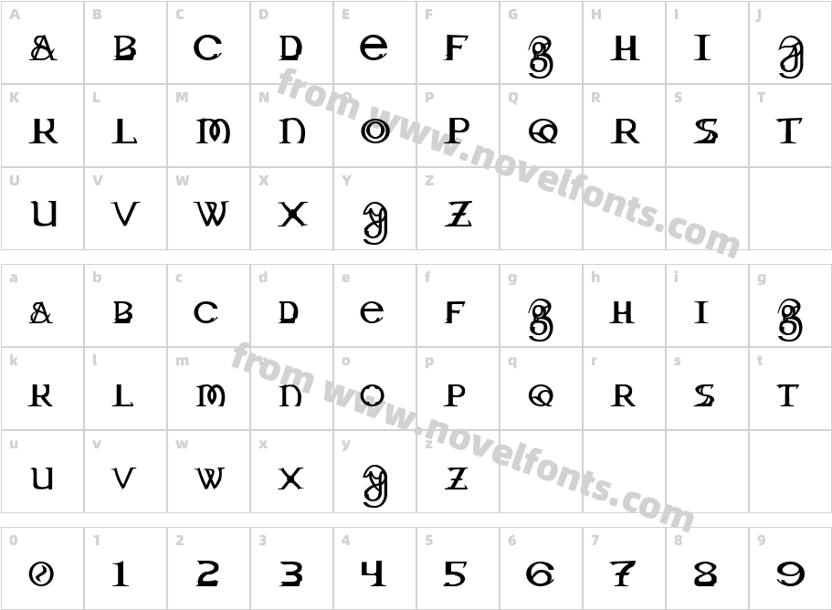 Dragonmaster NormalCharacter Map