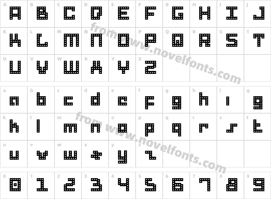 Drid HerderCharacter Map