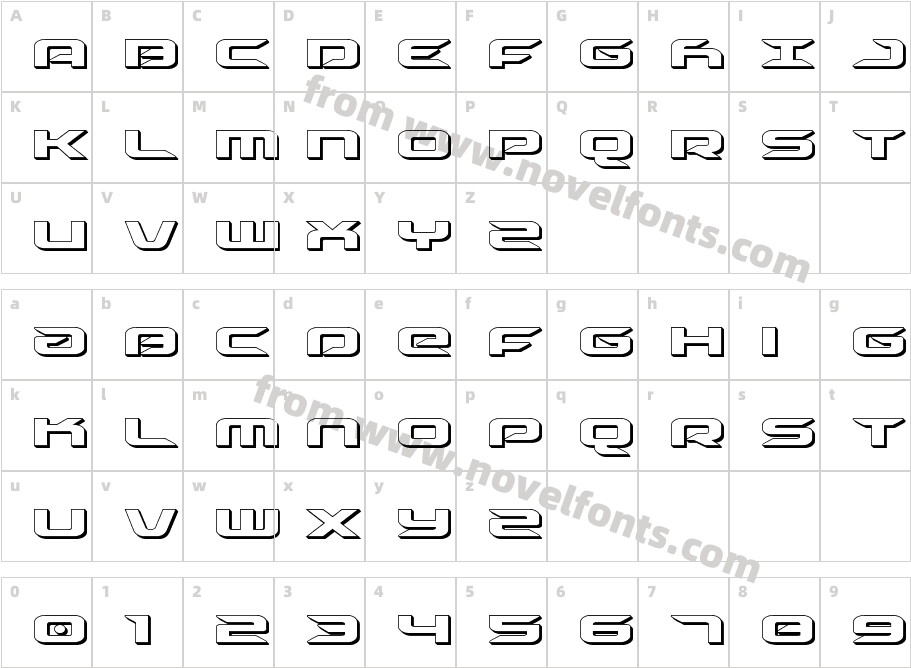 Drive 3DCharacter Map