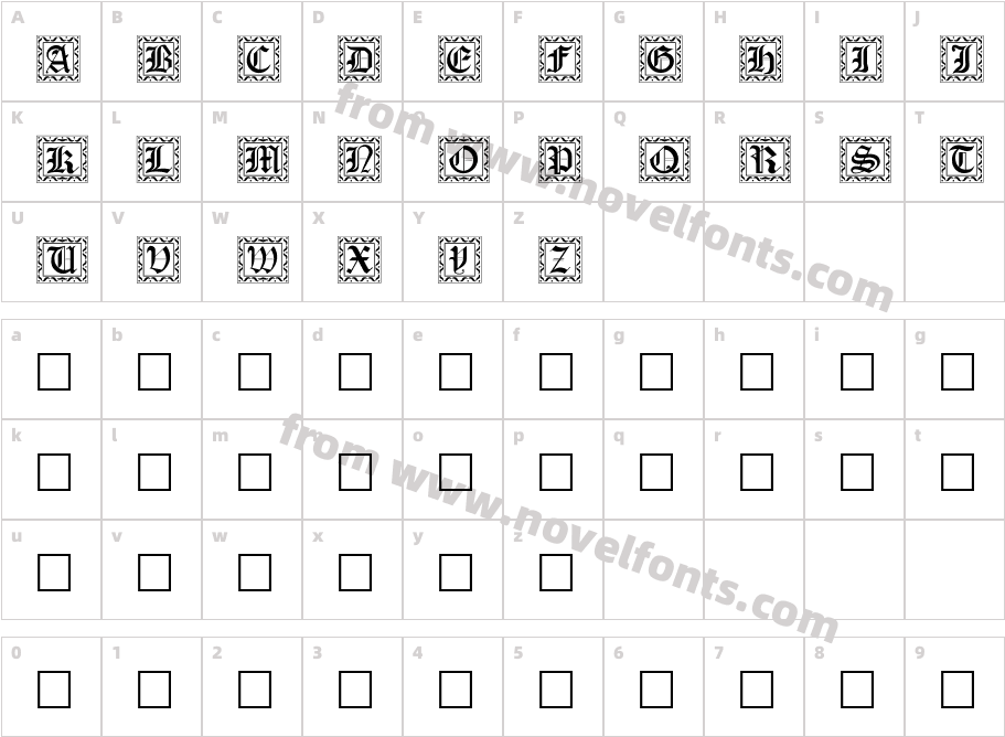 Drop RegularCharacter Map