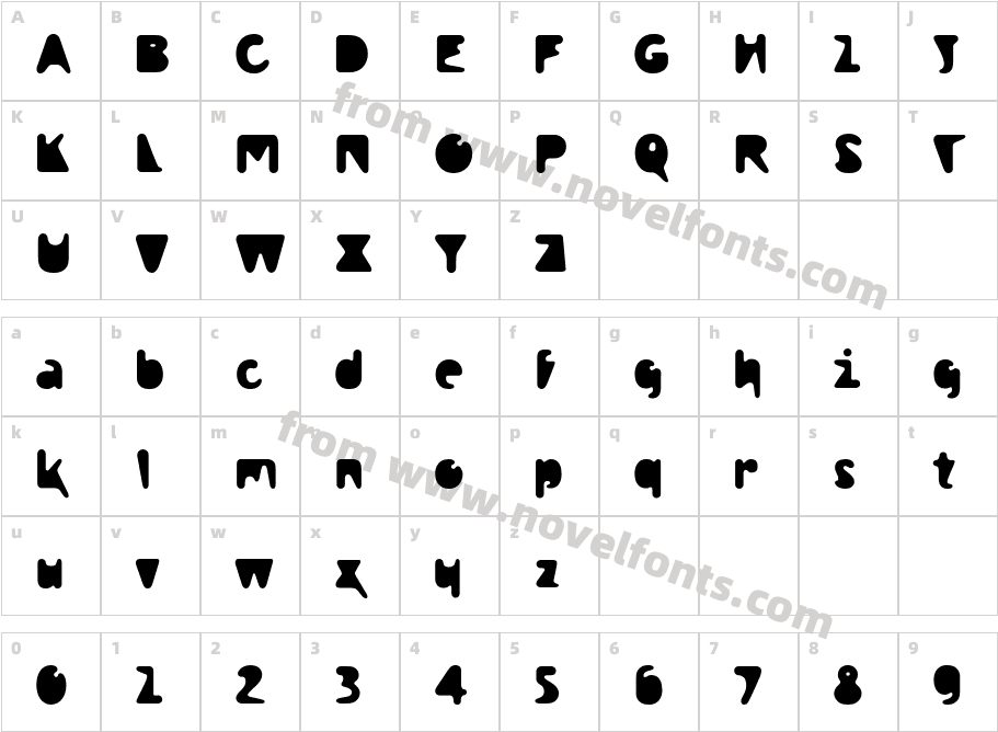 DropletExtraCharacter Map