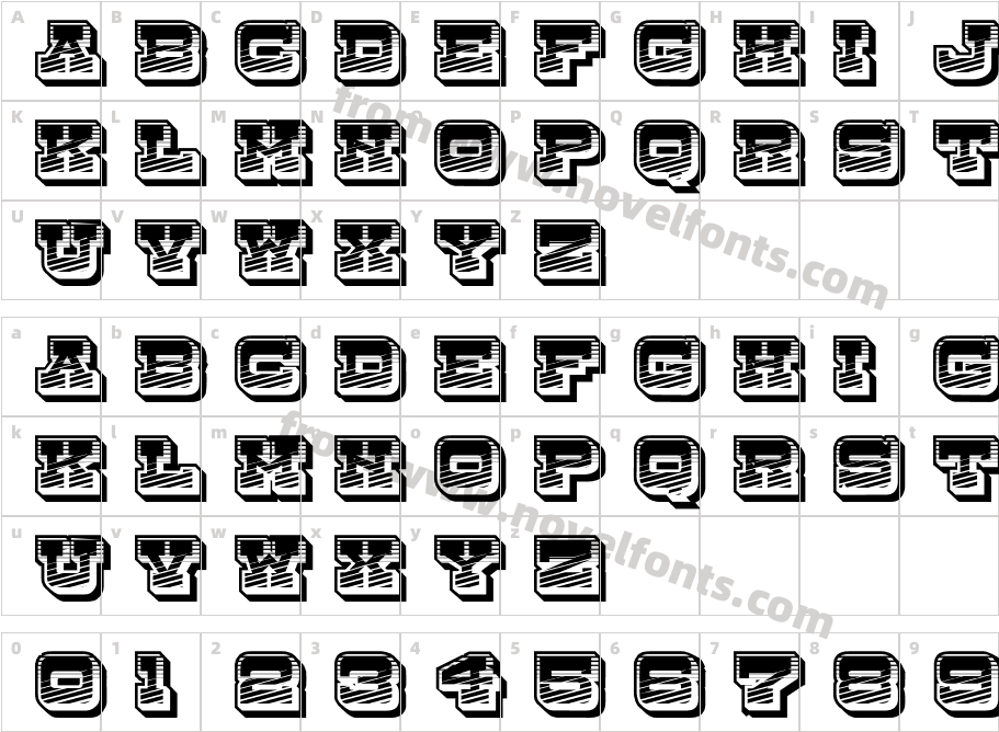 Dry Goods Rustic JLCharacter Map