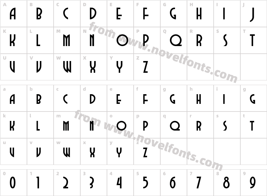 Dubba Dubba NFCharacter Map