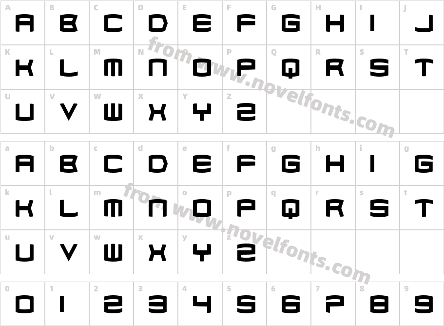 Dubstep CadenceCharacter Map