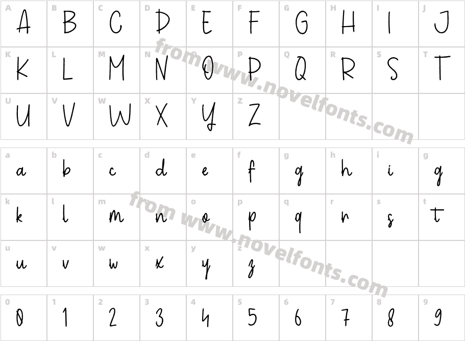 Dufanthe-vmoq4Character Map