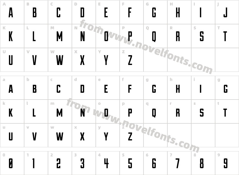 Duke-FillCharacter Map