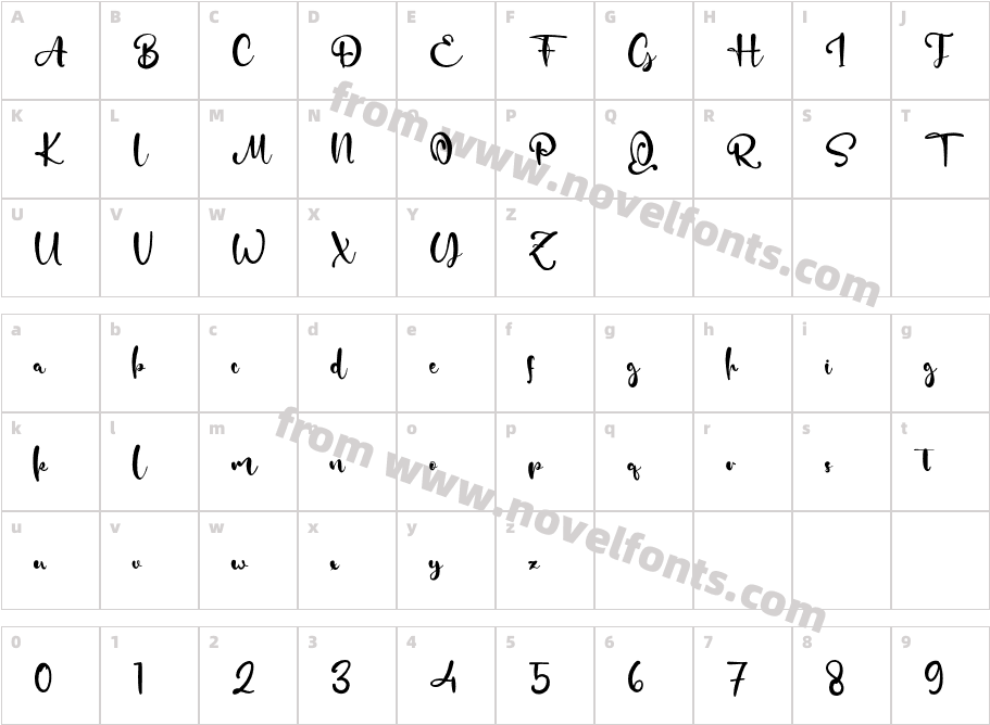 DukeMettleCharacter Map